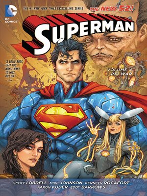 cover image of Superman (2011), Volume 4